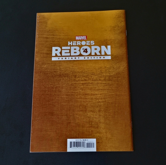 Heroes Reborn #4 - Picture 7 of 7